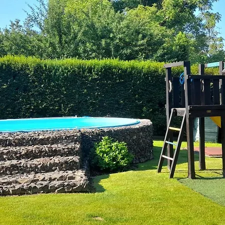 Prázdninový dům Oáza Klidu V Březové *