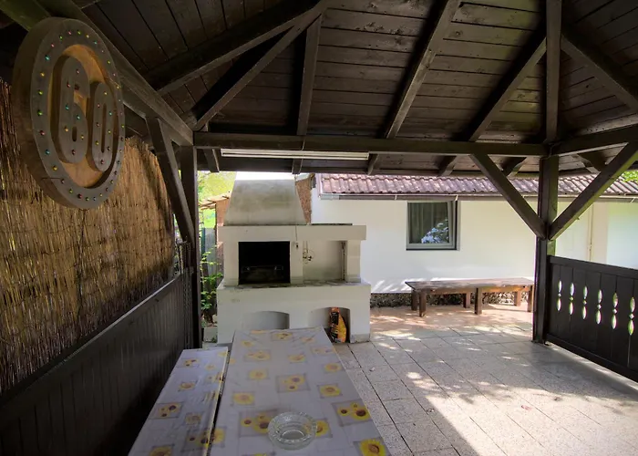 Oaza Klidu V Brezove 펜션 *